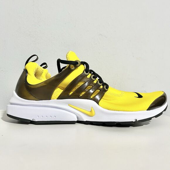 Nike Air Presto “Tour Yellow” Men’s Size 12 Lifestyle White Black Running Shoes main image 8